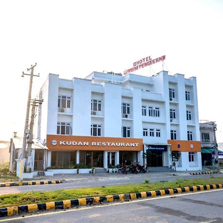 Hotel Peaceland Lumbini المظهر الخارجي الصورة