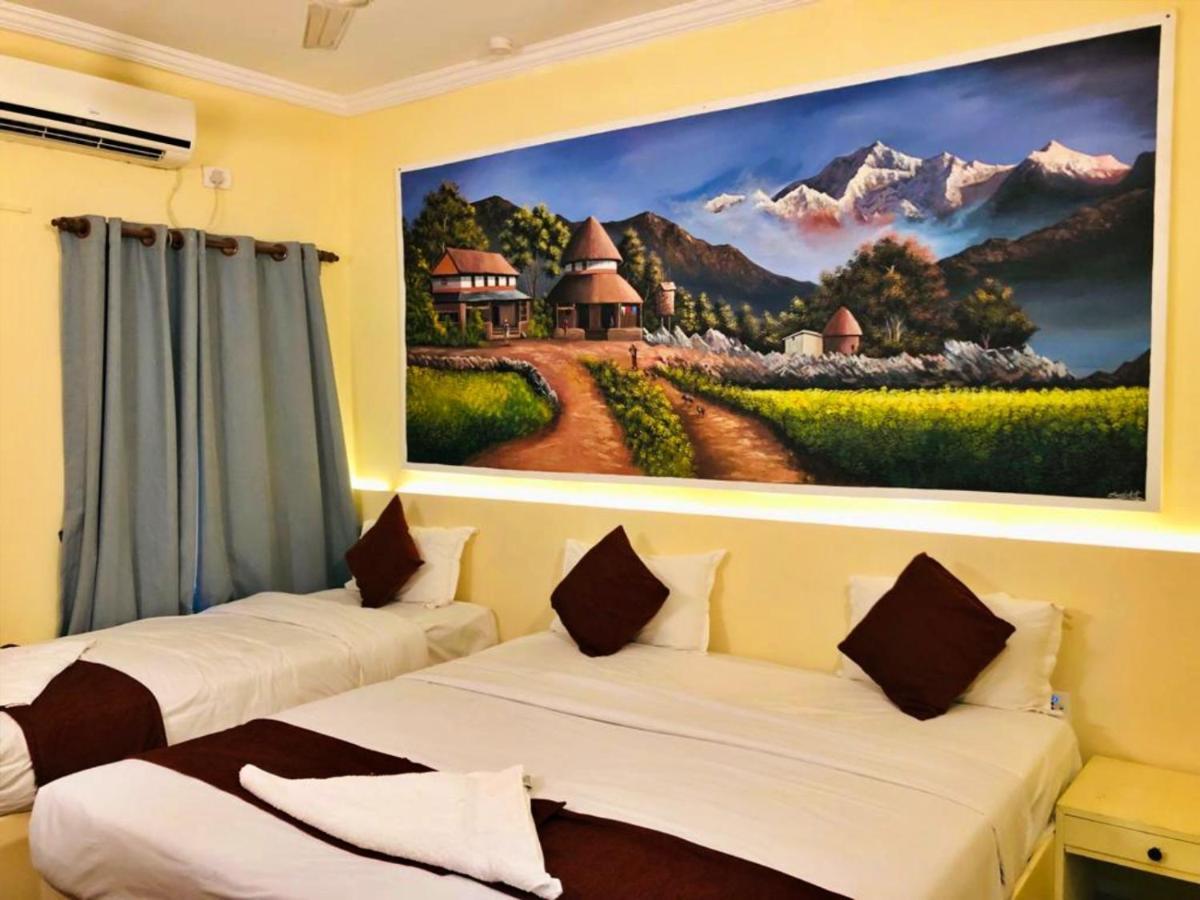 Hotel Peaceland Lumbini المظهر الخارجي الصورة