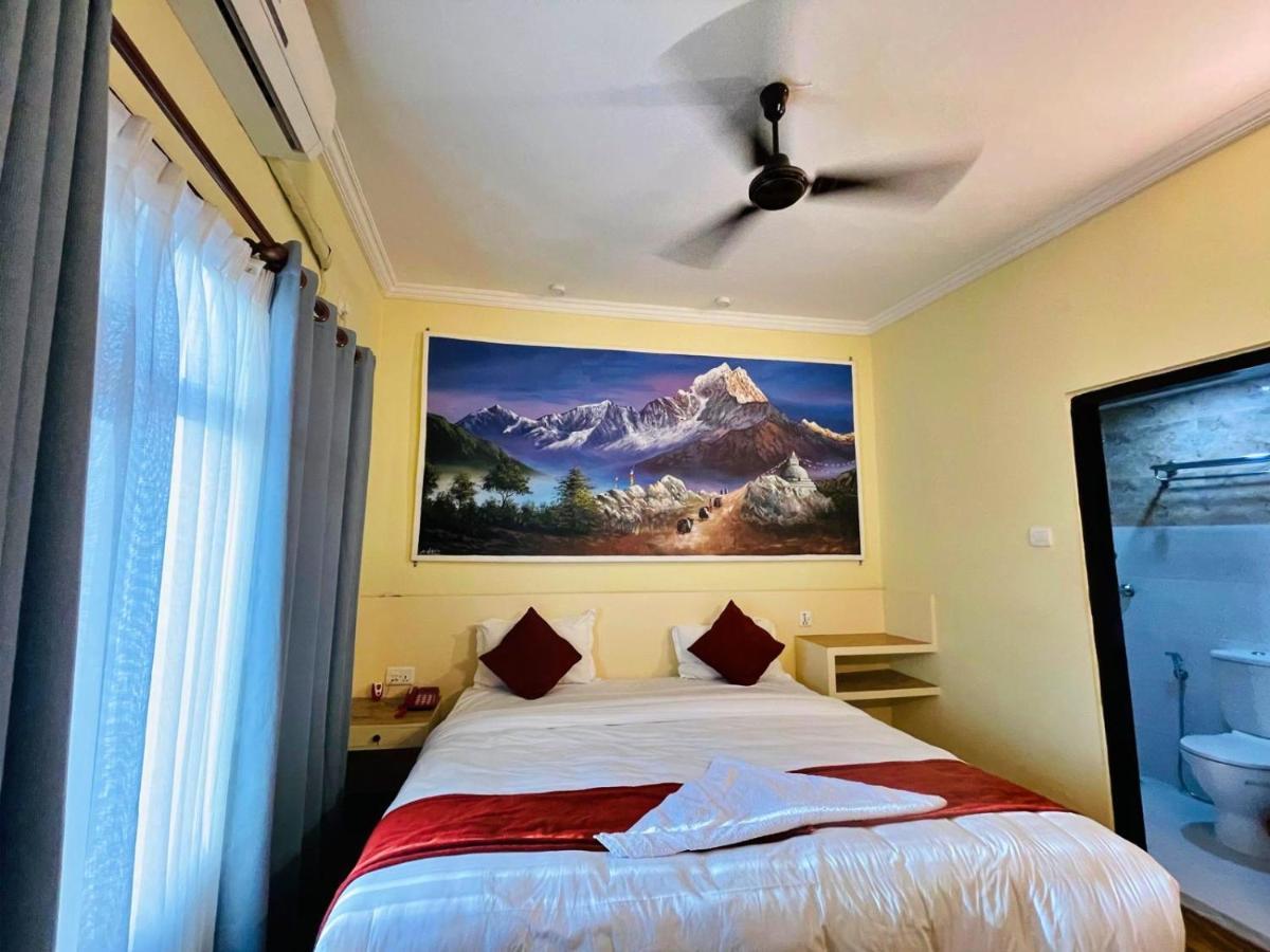 Hotel Peaceland Lumbini المظهر الخارجي الصورة