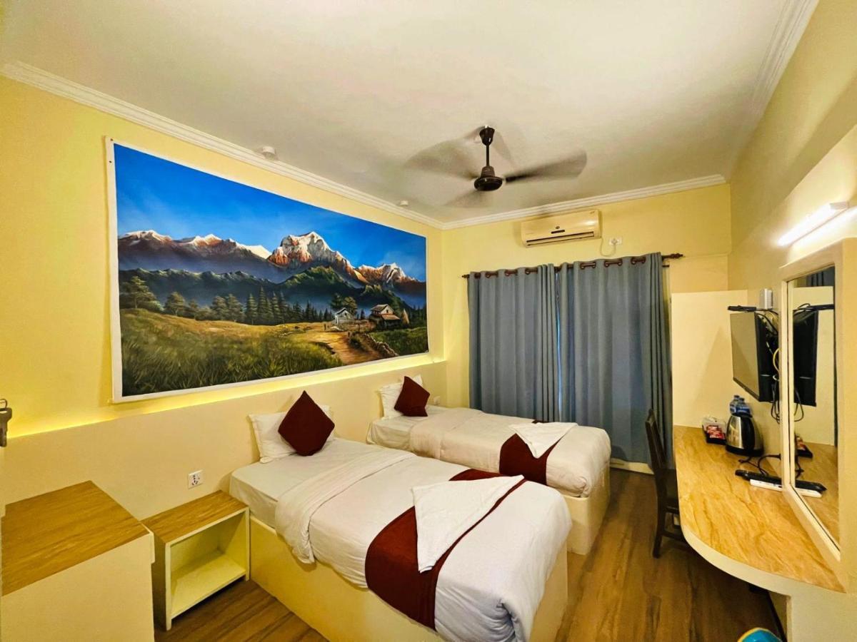 Hotel Peaceland Lumbini المظهر الخارجي الصورة