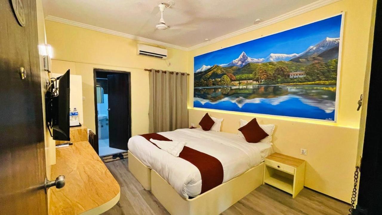 Hotel Peaceland Lumbini المظهر الخارجي الصورة