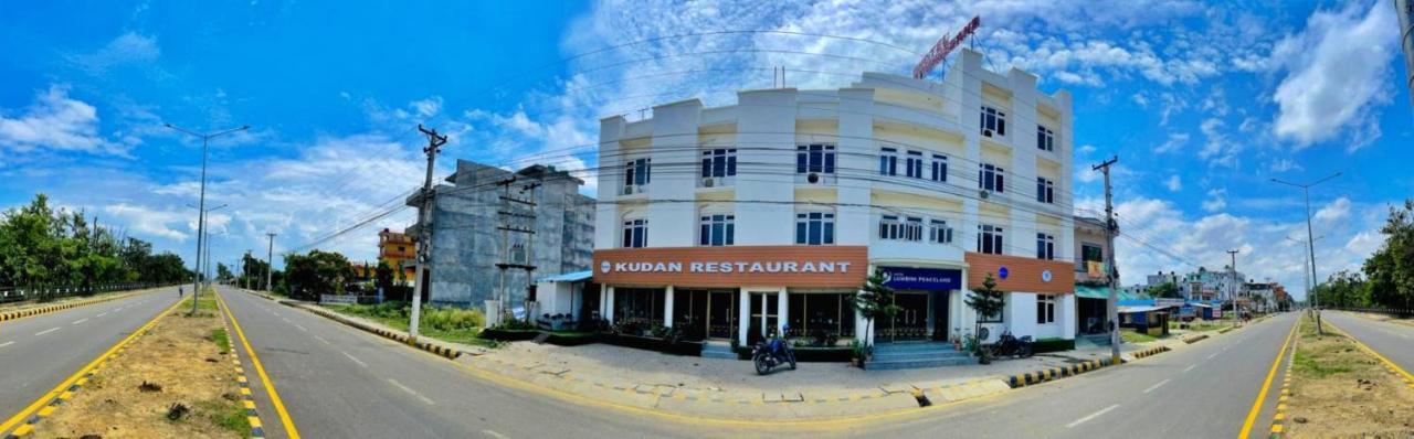 Hotel Peaceland Lumbini المظهر الخارجي الصورة