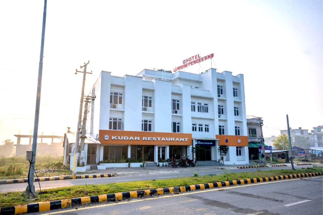 Hotel Peaceland Lumbini المظهر الخارجي الصورة