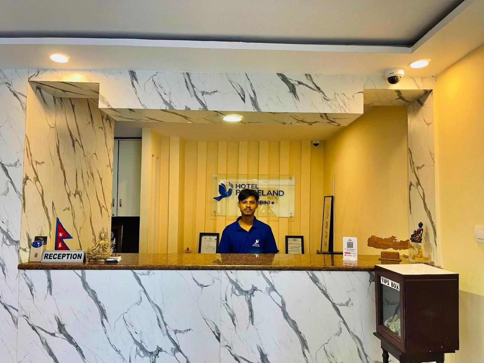 Hotel Peaceland Lumbini المظهر الخارجي الصورة