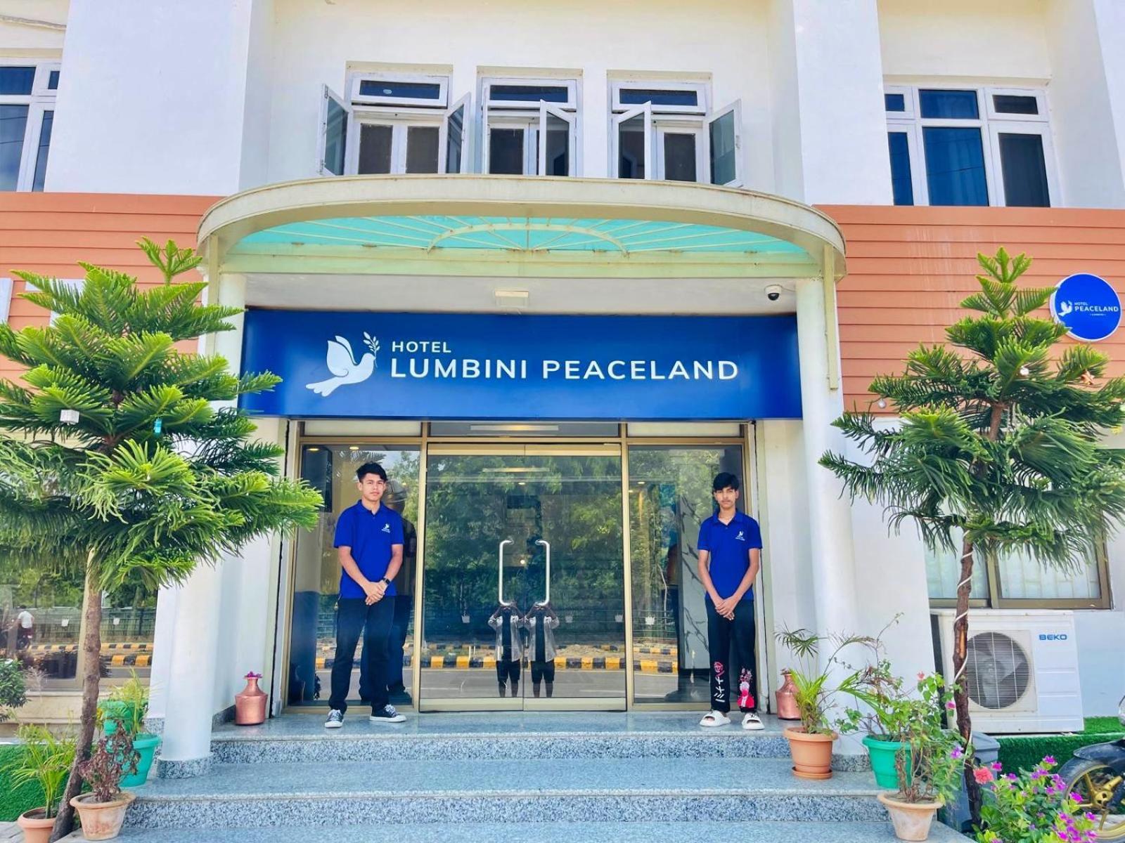 Hotel Peaceland Lumbini المظهر الخارجي الصورة