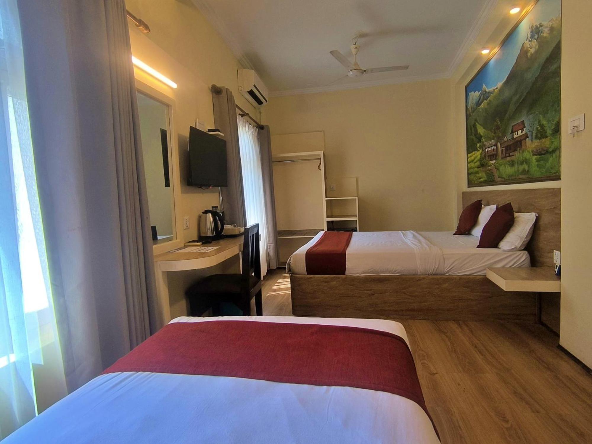 Hotel Peaceland Lumbini المظهر الخارجي الصورة