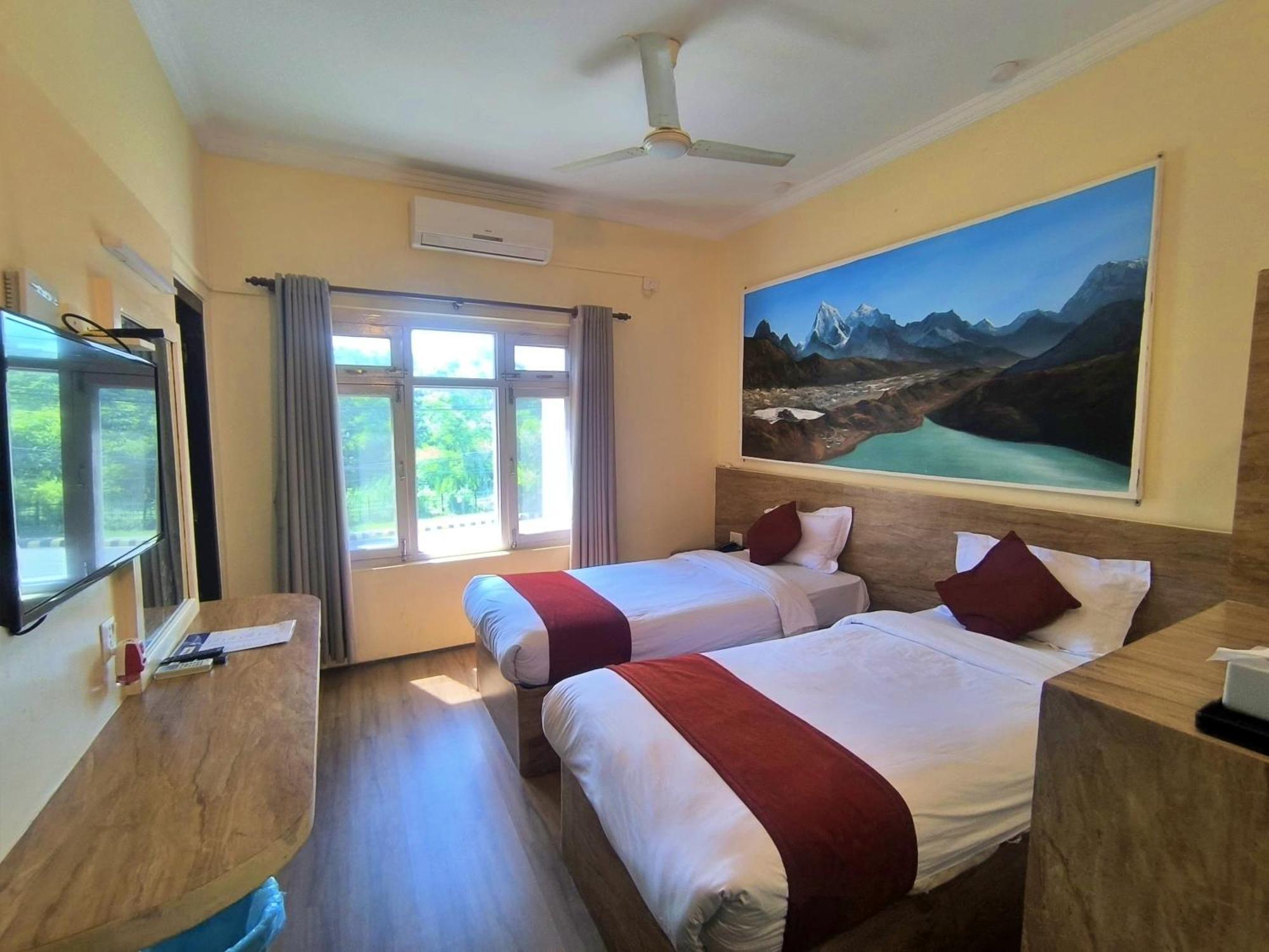 Hotel Peaceland Lumbini المظهر الخارجي الصورة