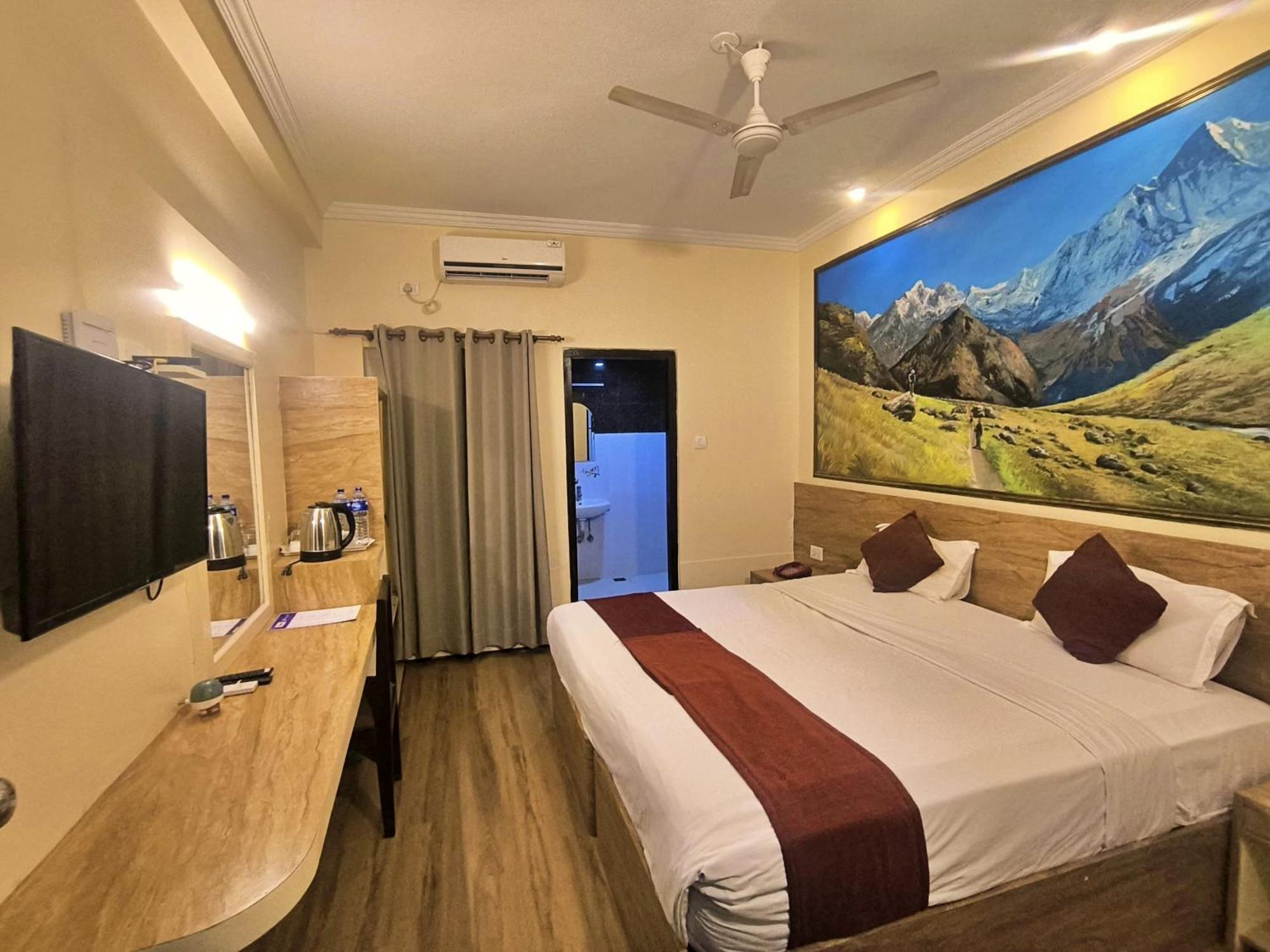 Hotel Peaceland Lumbini المظهر الخارجي الصورة