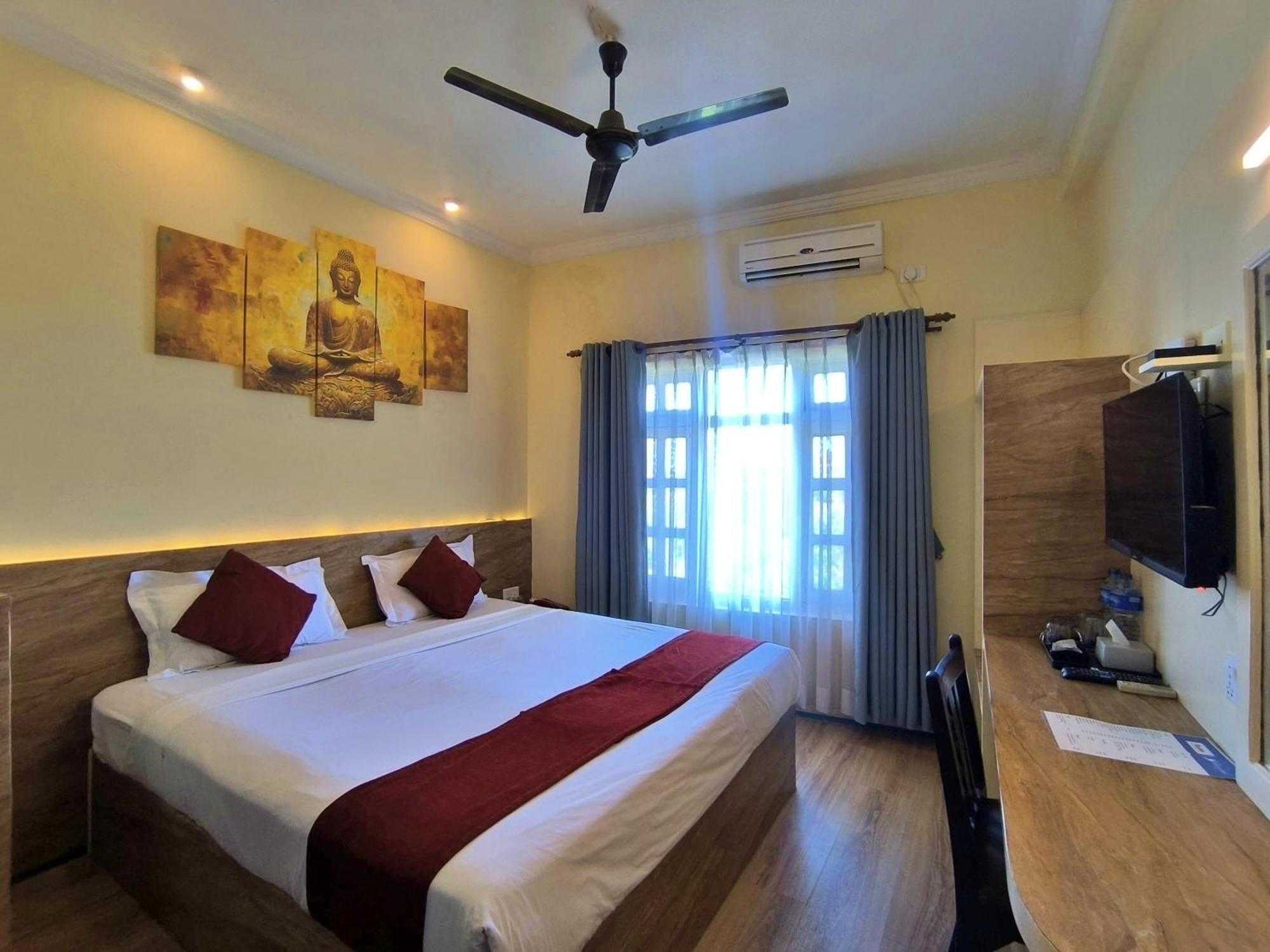 Hotel Peaceland Lumbini المظهر الخارجي الصورة
