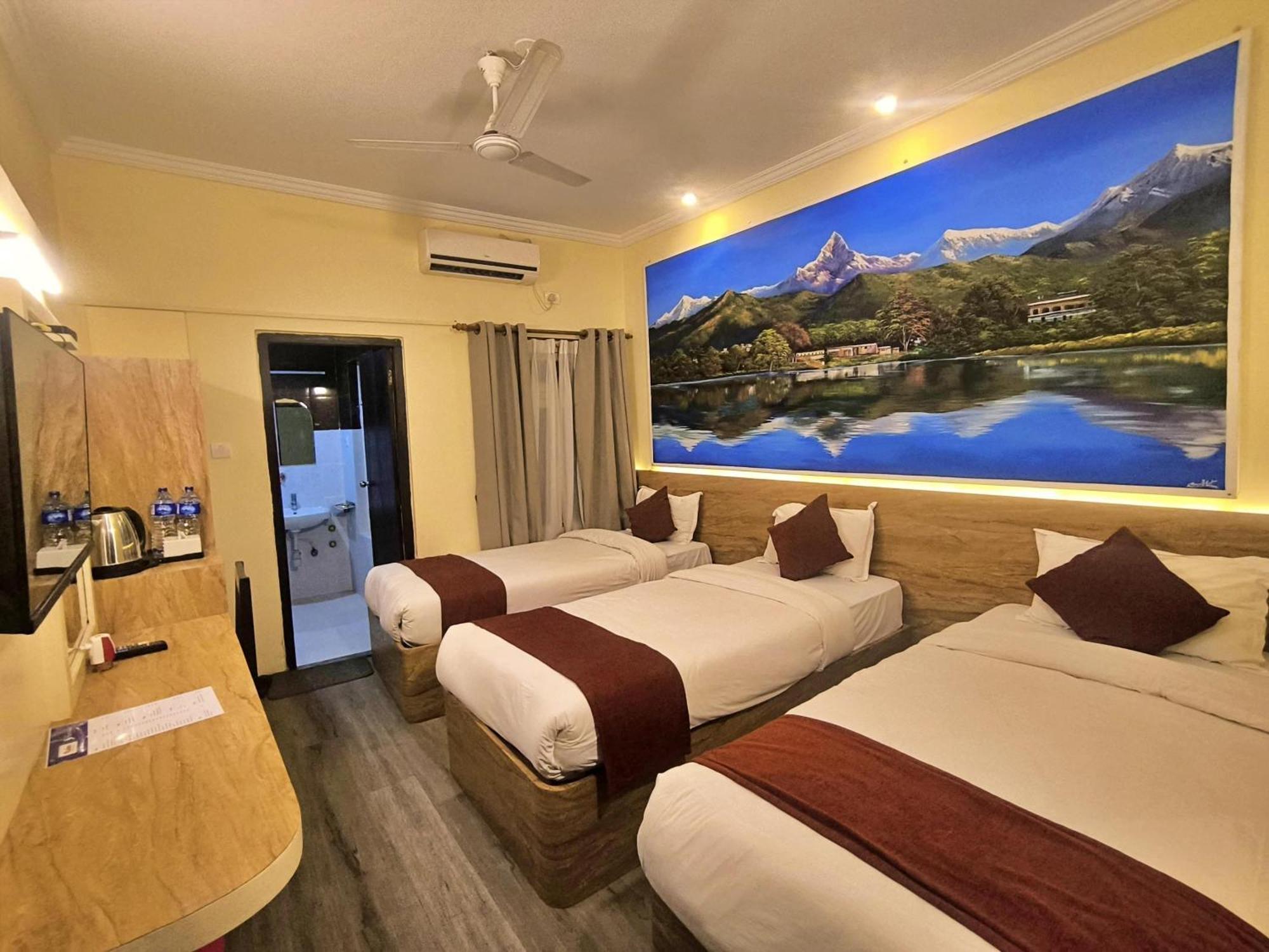 Hotel Peaceland Lumbini المظهر الخارجي الصورة