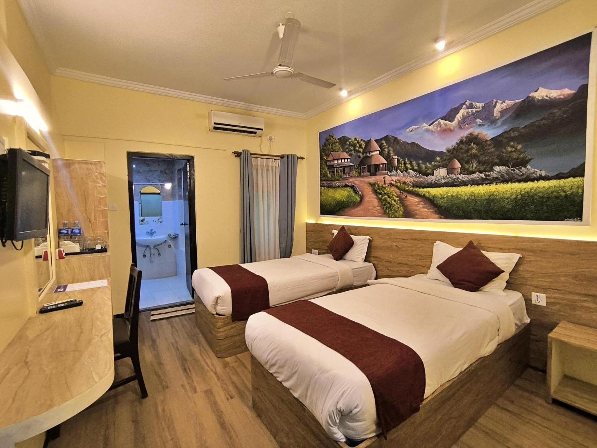 Hotel Peaceland Lumbini المظهر الخارجي الصورة