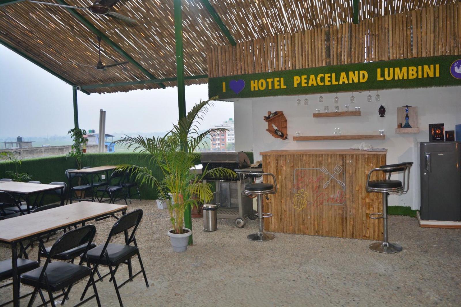 Hotel Peaceland Lumbini المظهر الخارجي الصورة