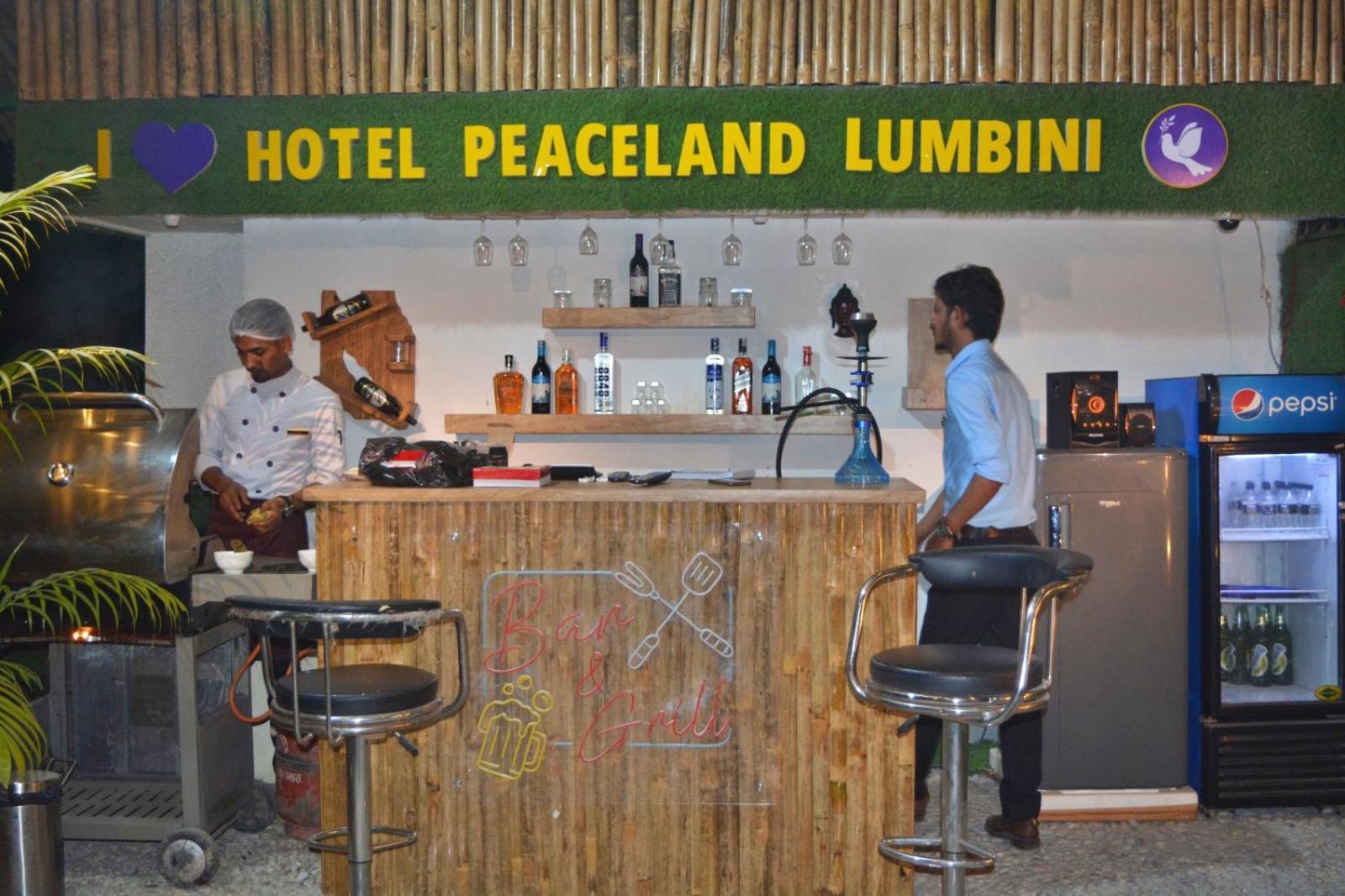 Hotel Peaceland Lumbini المظهر الخارجي الصورة